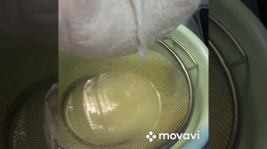 Делаю корт или красный творог для губадии. Быстрый рецепт.