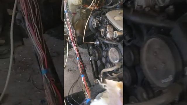 заметки по свапу двигателя BMW m57 на ниссан патрол y61 размещение компьютера двс смотреть онлайн