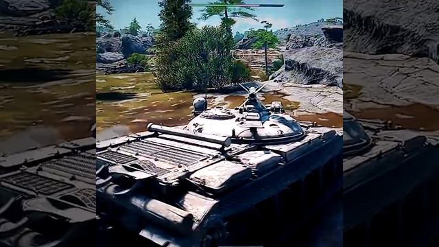 WAR THUNDER - ПТУРОВОЗКА СССР ИТ-1 смотреть онлайн