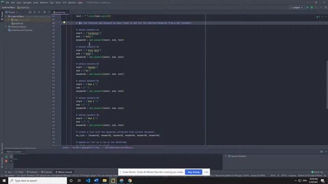 Extract keywords from multiple pdf files using Python смотреть онлайн