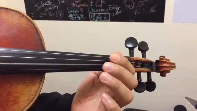 Suzuki Violin School Book 1 No. 17