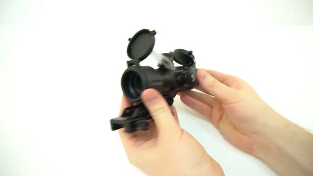 Оптический прицел Leapers Prism T4 CQB 4x32 Circle Dot, на Weaver (SCP-T4IECDQ)