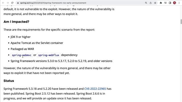 Urgent ⚠️ New Spring Framework RCE Vulnerability Confirmed смотреть онлайн