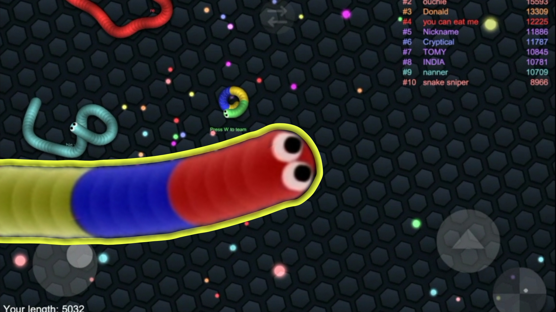 СПИДРАН БОЛЬШОГО ЧЕРВЯ В SLITHERIO |Slither.io смотреть онлайн