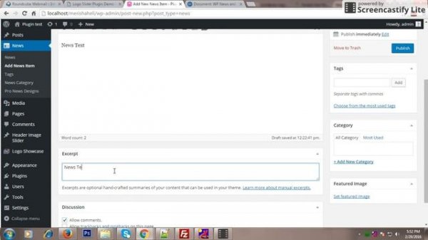 WP News and Scrolling Widgets - WordPress Plugin