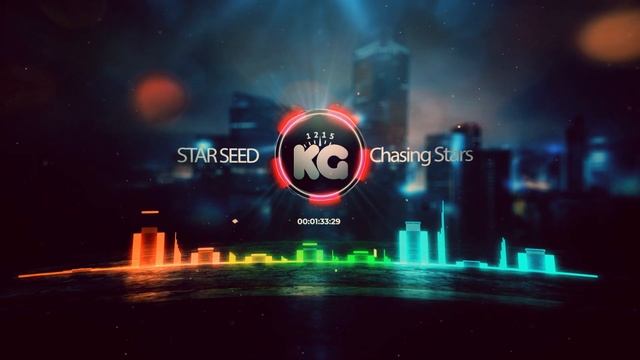 Audio React Spectrum Visualizer | Chasing Stars смотреть онлайн