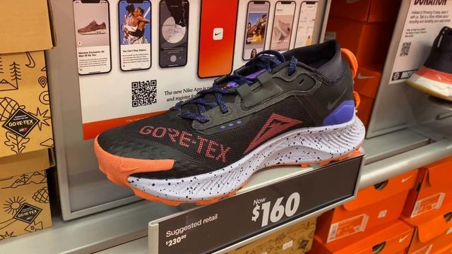 Nike Pegasus Trail 3 GORE-TEX (Black/Lapis/Bright Mango/Flash Crimson) - SKU: DC8794-002 смотреть онлайн