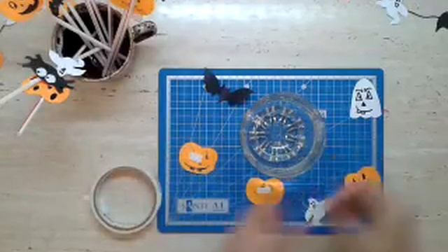 DIY как украсить трубочки и тарелки на halloween своими руками смотреть онлайн
