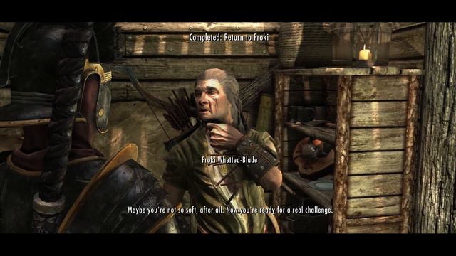 TES:V 118 Kyne's Sacred Trials