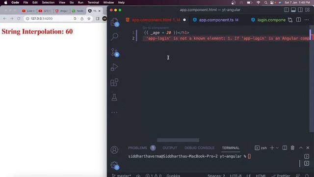Complete Angular Bootcamp | Zero To Hero | Learn All Necessary Concepts - P2 смотреть онлайн