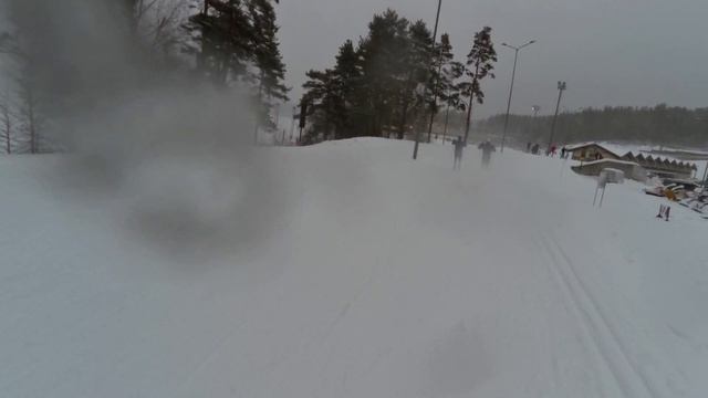 УТЦ Кавголово на лыжах-2021 ч. 2/3 смотреть онлайн