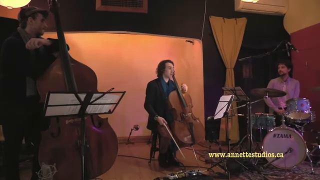 George Crotty Trio. Live from the Annette Studios Chapel. The live stream. April 23rd. 2022 смотреть онлайн