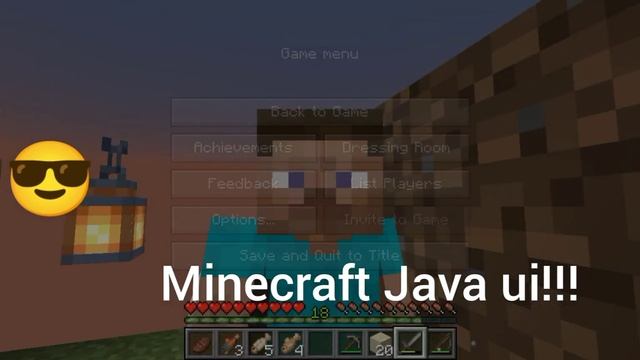 minecraft java edition achievement and ui смотреть онлайн