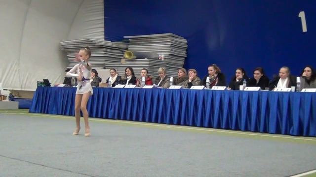 Ефимова Елизавета 2007 скакалка СКХГ "Премиум-спорт" смотреть онлайн
