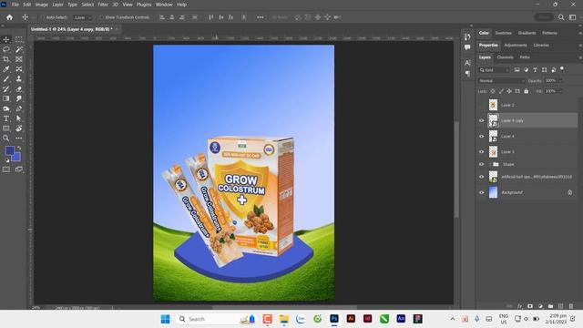 Thiết kế Poster Sữa Grow смотреть онлайн
