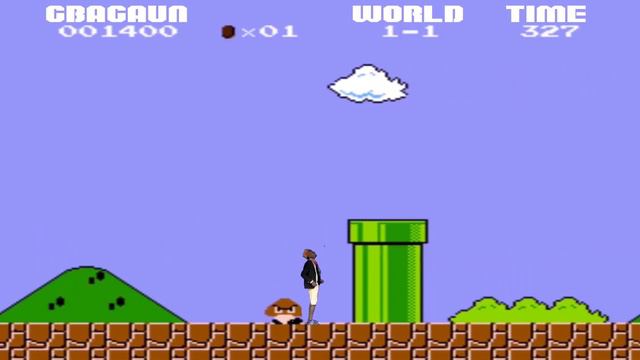 Happy Birthday to Real Life Super Mario GbagaunMuncher смотреть онлайн