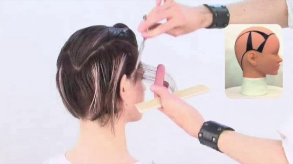 Стрижка от Парикмахера Стилиста Александра Иванова . Stylist-ivanov.ru