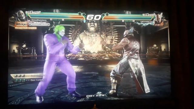 Tekken 7 The Joker (DC Comics) vs. Heihachi Mishima смотреть онлайн