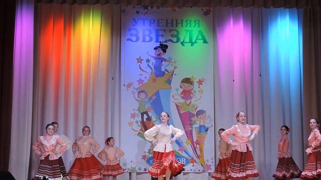 танец "Казачьи мотивы", казачий ансамбль "Виктория" смотреть онлайн