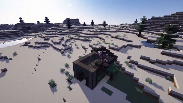 Minecraft Timelapse - Building with Dark Prismarine смотреть онлайн