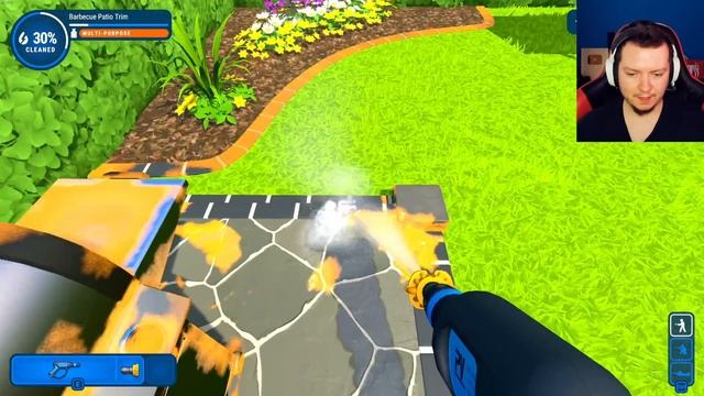 SYMULATOR MYJKI CIŚNIENIOWEJ! | PowerWash Simulator #01 смотреть онлайн