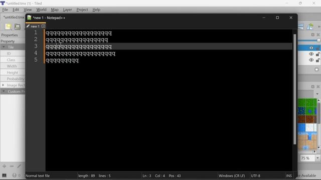 Tiled ГАЙД редактор уровней для 2D смотреть онлайн