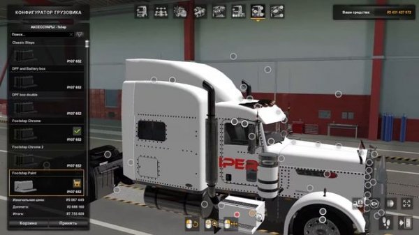 ОБЗОР МОДА ГРУЗОВИКА PETERBILT 389 / 379 ДЛЯ ЕТС 2 v 1.40