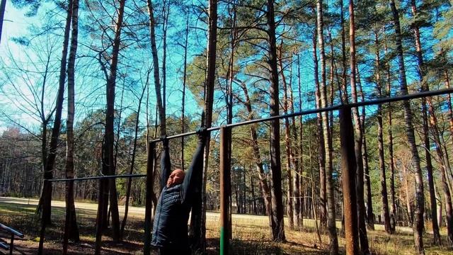 Дела в порядке - спасибо зарядке.( Тренировка на улице в Юрмале) смотреть онлайн