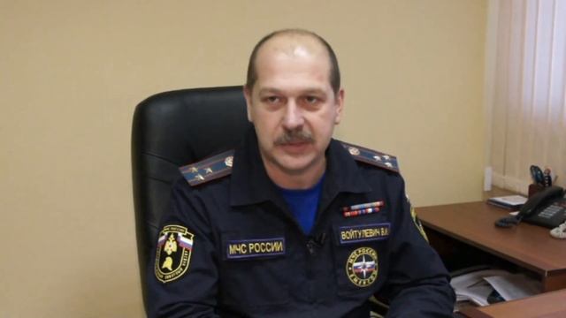 Интервью Главного государственного инспектора по пожарному надзору Смоленской области смотреть онлайн