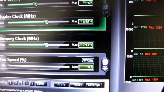 MSI NVIDIA GeForce GTS 450 1GB Cyclone OC Overclocking Results Linus Tech Tips смотреть онлайн