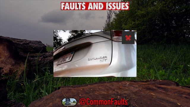 Mitsubishi Outlander 2012 - 2015 Common Faults смотреть онлайн