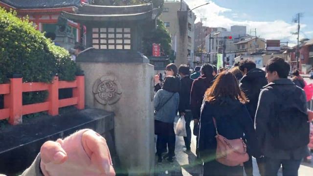 КИОТО: храм Ясака, гион, такояки смотреть онлайн