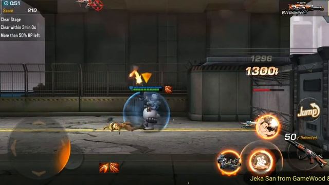 Level 12-2. Tracking Down The Culprit. Прохождение игры Contra Returns на Android смотреть онлайн