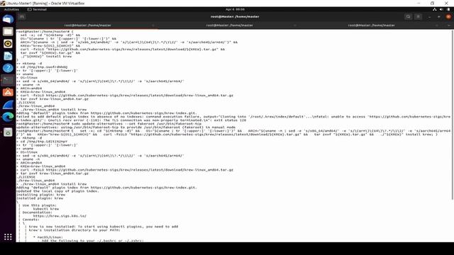 GnuTLS recv error (-110): The TLS connection was non-properly terminated - KREW INSTALLATION смотреть онлайн