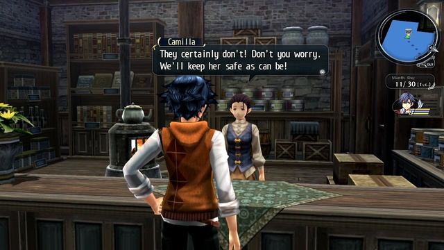 The Legend of Heroes: Trails of Cold Steel 2 Walkthrough Part 5 - Walking Around Ymir смотреть онлайн