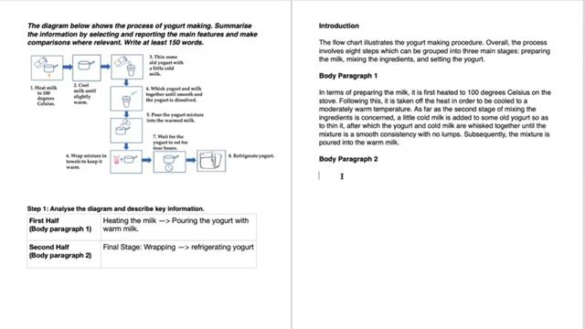 IELTS Academic Writing Task 1- Diagram Process | How to analysis and write diagram process |PBXGILL смотреть онлайн