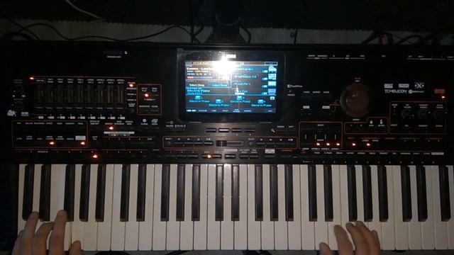 Noc z Renatą - Korg Pa4x смотреть онлайн