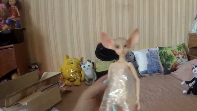 Распаковка посылки  Сфинкс