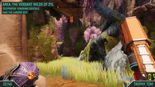 Journey to the Savage Planet - All Orange Goo - Landing Site ? - Trophy Guide смотреть онлайн