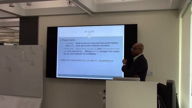 Mario Small "Understanding Personal Networks: The Limits of Big Data and the Perils of Common Sense смотреть онлайн