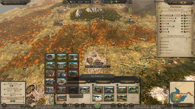 Total War: Attila - Age of Charlemagne - Emirate of Cordoba #4 смотреть онлайн