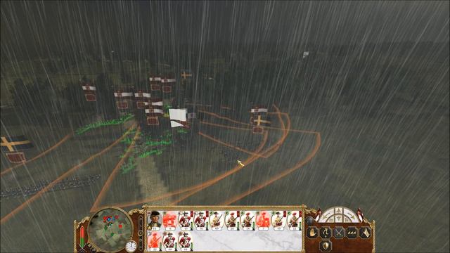 Empire Total war Poland Lithuania part 8 battle with Sweden смотреть онлайн