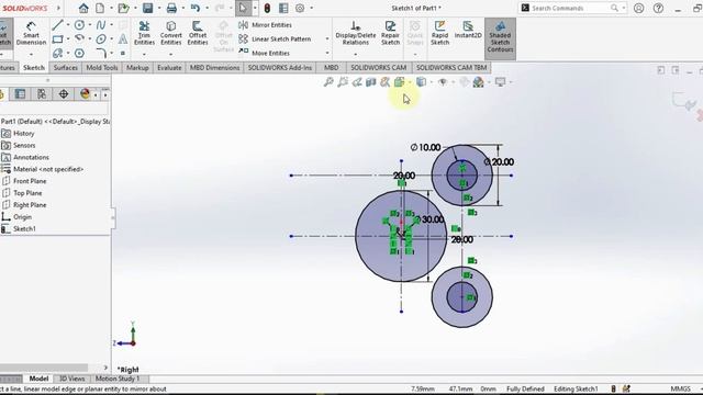 Solidworks Exercise for BEGINNERS #1 | Your gateway to design excellence смотреть онлайн