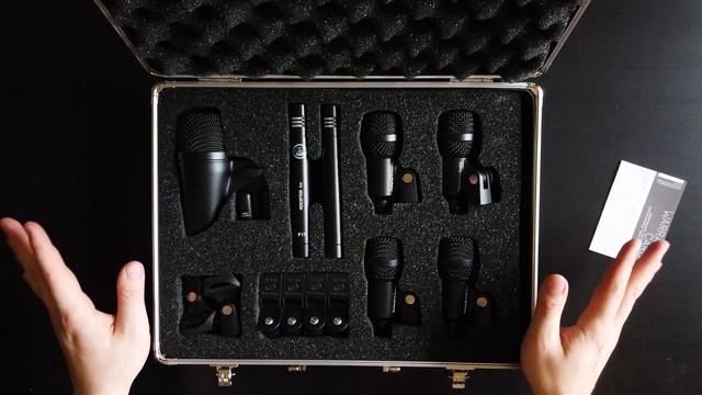 AKG Drum Set Session 1 unboxing (without commentary / with drum solo, "uuh" and "YESS”) смотреть онлайн
