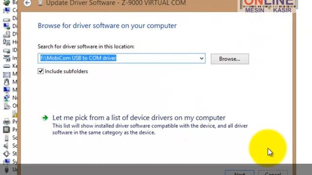 Mobicom MPT9000 Cara Instalasi Driver смотреть онлайн