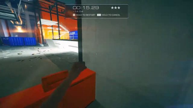 Mirror's Edge Catalyst - Old Tunnels 29.59 (Old World Record) смотреть онлайн