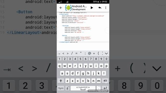 AIDE IDE lessons (android app) ep3 смотреть онлайн