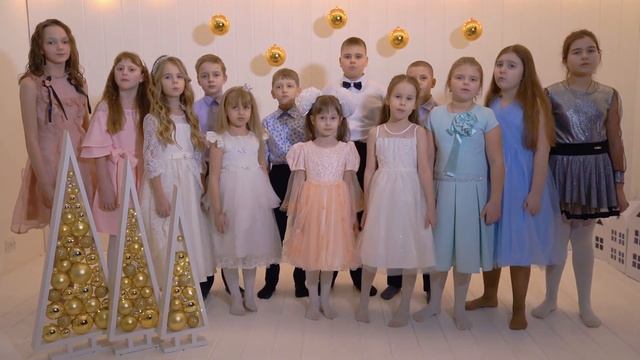 Рождественская песня «Звездочки ярко сияли» смотреть онлайн