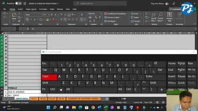 PAANO IHANDA ANG E-CLASS RECORD FOR SY 2022-2023 смотреть онлайн