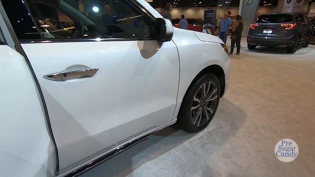 2020 Acura MDX - Exterior and Interior Walkaround - 2019 Auto Show смотреть онлайн